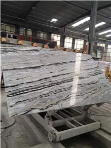 Chinese Cheap 20mm Blue Danube Marble