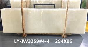 Snowy White Onyx/Slabs/Tiles/Cut to Size/Polished/Natural Stone