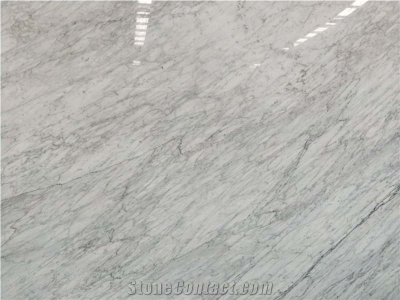 Carrara White Marble Slabs Hot Sale Good Quality