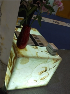 Luxury Stone Onyx Composite Panel With Pvc Translucent
