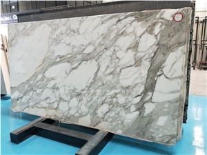 Marble Calcatta Gold Slabs with Good Price Good Quality