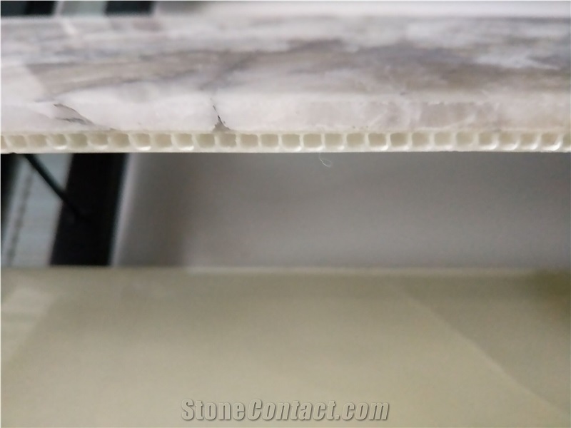 Marble Stone Fiberglass Honeycomb Panel Slabs Hot Sale