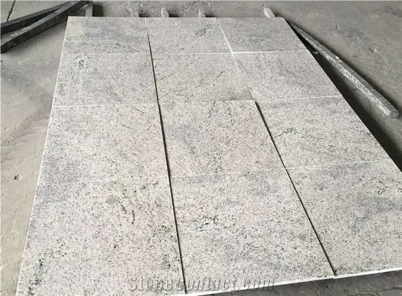 New Kashmir White Granite Tiels for Flooring Tiles, Skirting