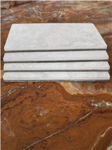 Stone Aluminum Composite Plastic Panel Laminated Marble Panel