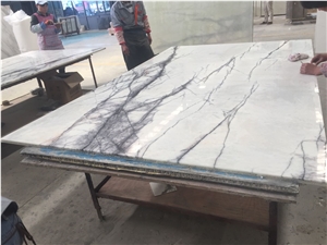 Violet Marble Slabs, Milas Marble Honeycomb Panel,Light Weight Stone
