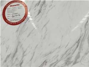 Volakas Slabs Marbles Beautiful Pattern with Good Quality