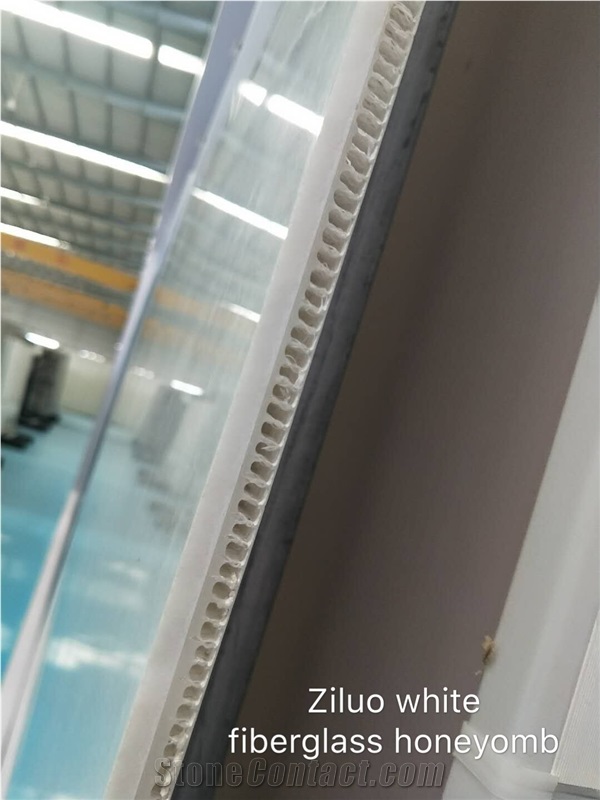 Ziluo White Fiberglass Honeycomb Panels