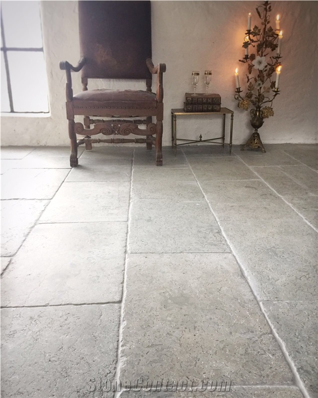 Transylvania Gray Limestone Wall and Floor Tiles