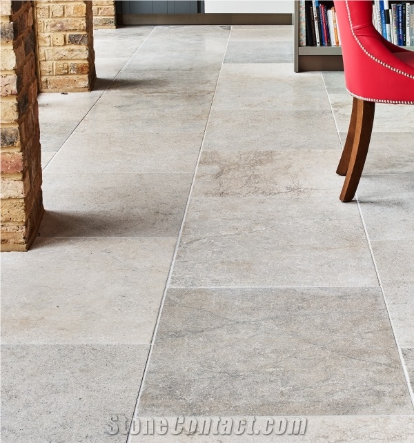 Transylvania Grey Limestone Flooring
