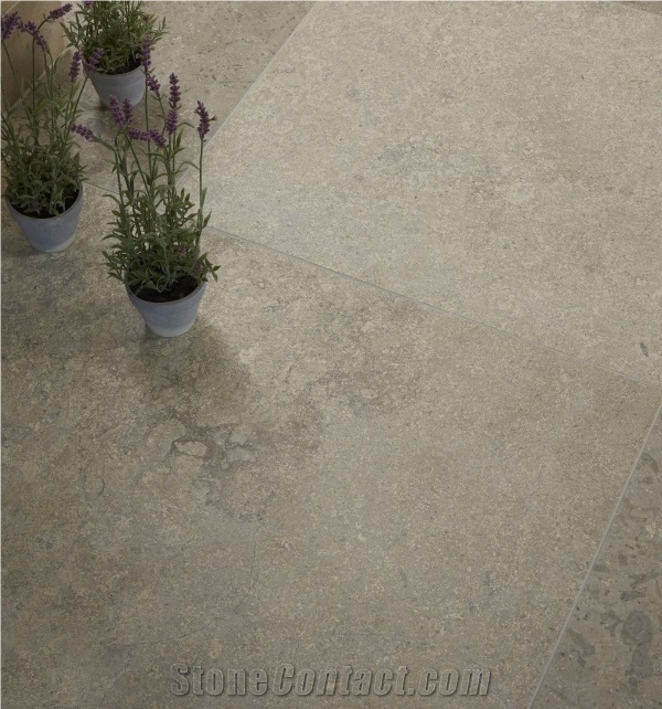 Transylvania Grey Limestone Flooring