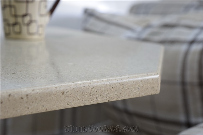 Artifical Quartz Stone Corian Bar Countertop Dining Tables