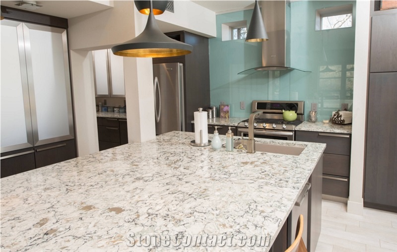Engineered Stone Polished Surfaces for Multifamily Projects