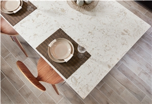 Veined Collection Corian Quartz Stone Polished Surface