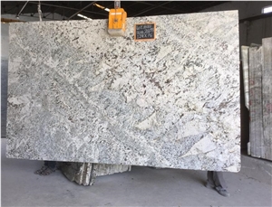 India Alaska White Granite Slabs