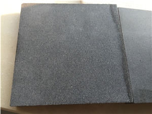 Black Andesite Stone,Hainan Grey Basalt Stone Honed
