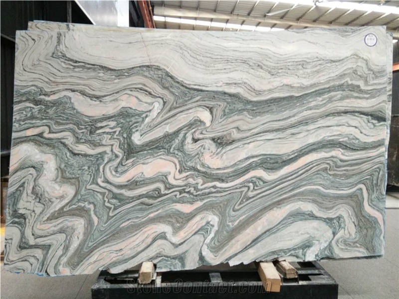 Fantasy Sand Marble Slabs & Tiles, China Grey Marble