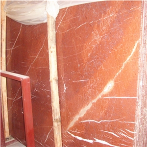 Marmol Rojo Alicente Marble Tile,Rosa Europa Stone,Spanish Red Marble