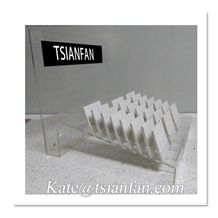 Srt344-Acrylic Countertop Display Stand for Quartz