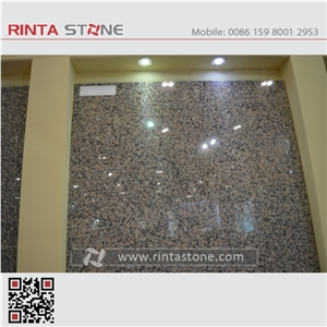 China Cheapest Stone G736 Lihua White Nanhua Granite Big Flower Tiles