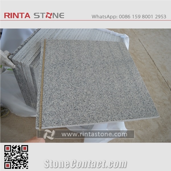 G603china Cheap Balma Grey Sesame White Granite New Crystal Stone Tile