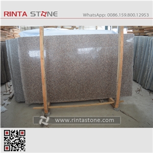 G687 Granite Peach Red Cherry Pink Imperial Cheapest Tiles Slabs