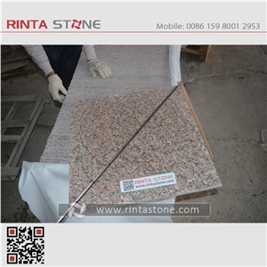 Maple Leaf Red G562 Granite Tile Cheap Paver Stone Curbstone Kerbstone