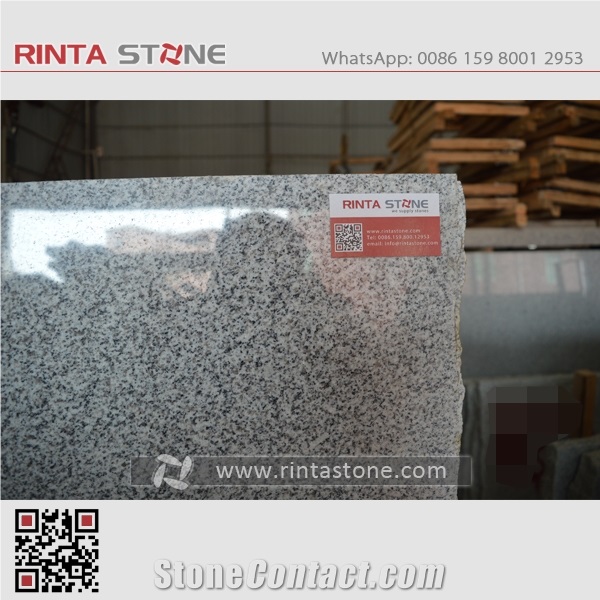 New G603 Lower Price White Granite Crystal Stone Big Slabs