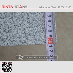 New G603 Lower Price White Granite Crystal Stone Thin Tiles