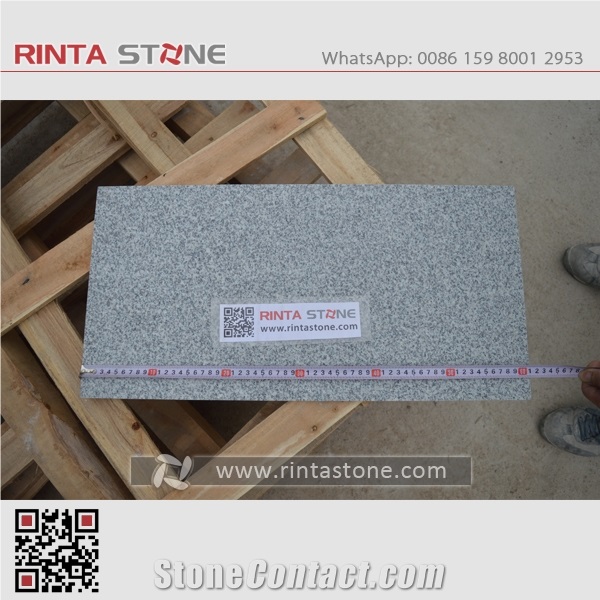 New G603 Lower Price White Granite Crystal Stone Thin Tiles