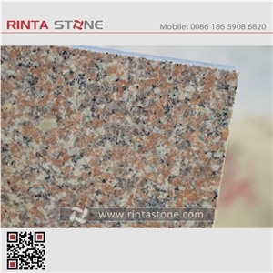 New G664 Crystal Queen Rosa Pink Granite Replace Luoyuan Red