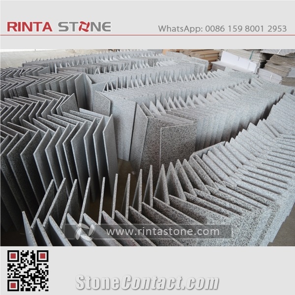 Rosa Beta G623 Granite Cheaper Gray China Crystal Grey Thin Tiles