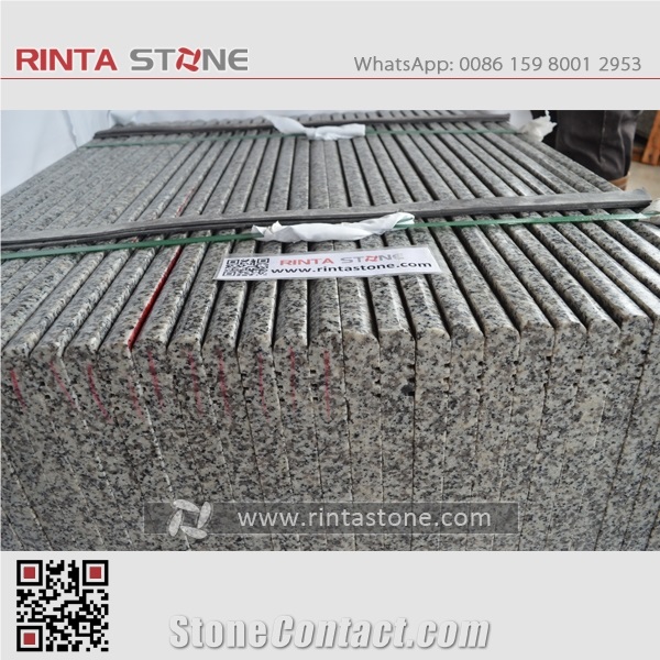 Rosa Beta G623 Granite Gray China Crystal Grey Stairs Riser Step
