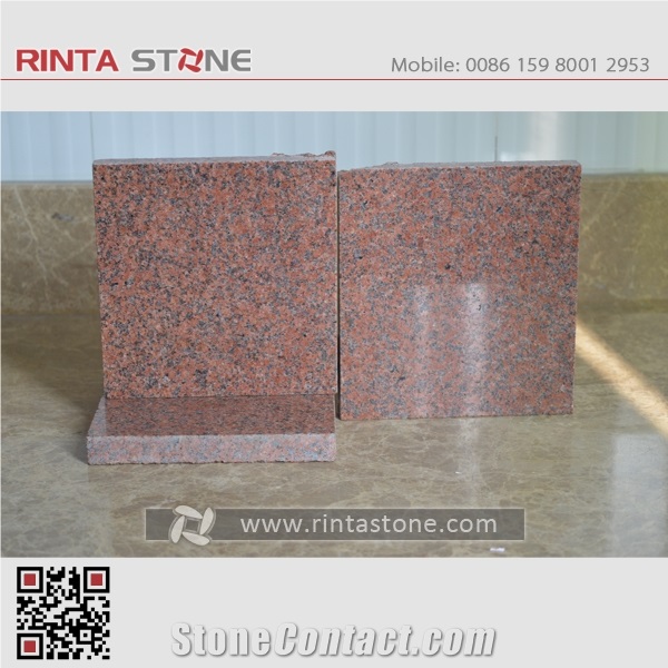 Tian Shan Red Xinjiang Granite G6520 G3799 Heaven Plum Hong Tianshan