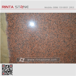 Tianshan Red Xinjiang Granite G6520 G3799 Heaven Plum Hong Tian Shan