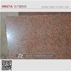 Tianshan Red Xinjiang Granite G6520 G3799 Heaven Plum Hong Tian Shan
