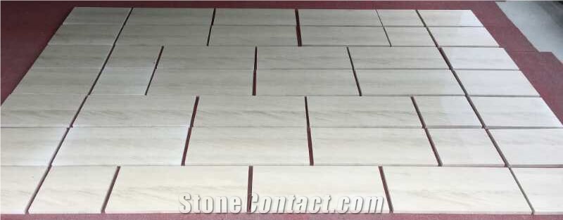 Exterior Wall Cladding Moca Cream Marble Slabs Sale Limestone Tile