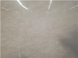 Natural Kitchen Floor Tiles Beige Huangshan Brown Marble
