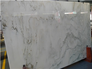 Marble Home Decor White Marble With Green Veins
