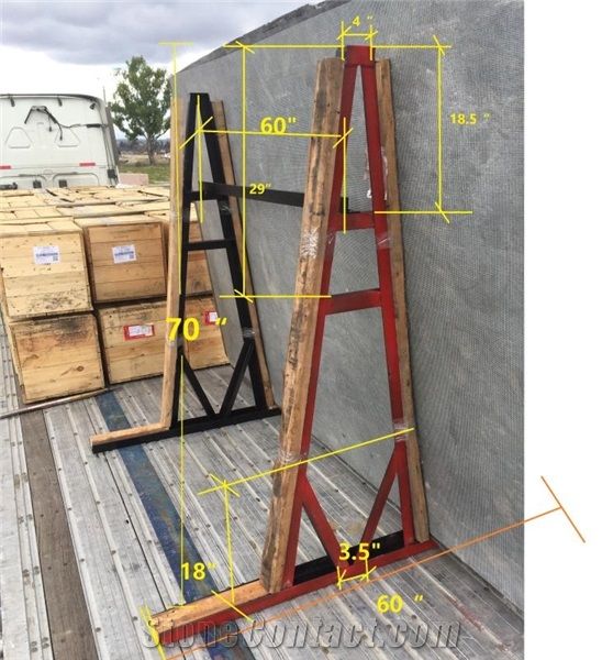 China Heavy Duty Truck A-Frame for Granite Stone Slabs