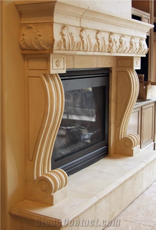 Fireplace Mantel Marble Fireplace Surround