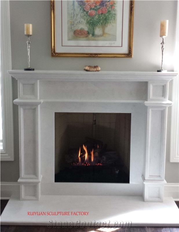 Fireplace Mantel White Limestone Fireplace Mantel Insert