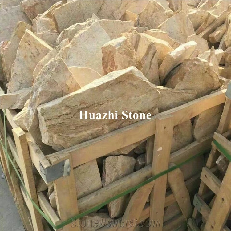 All Sorts Of Shapes and Sizes Natural Stone Slate Cultured Stone