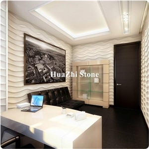 Best Price Superior Quality Stone Ice Marble 3d Wall Panel Design Home