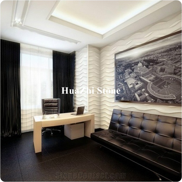 Best Price Superior Quality Stone Ice Marble 3d Wall Panel Design Home