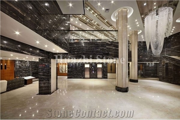 Black Marble Interior Design, Slab, Wall Tiles, Floor Tile, Countertop