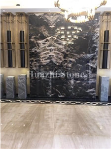 Black Marble Tiles & Slabs, Home Interior Wall Tiles Design, Flooring