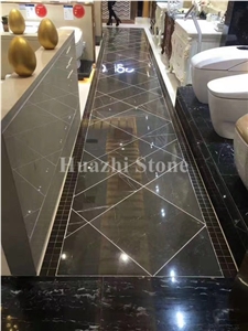 Grey Marble Tiles & Slabs for Interior Decor, Walling Tile, Floor Tile