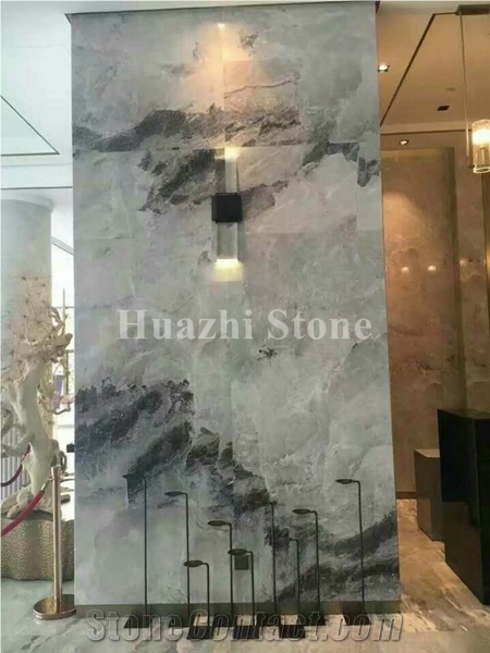 Grey Marble Wall & Floor Tiles, Interior Design Projects, Marble Slabs