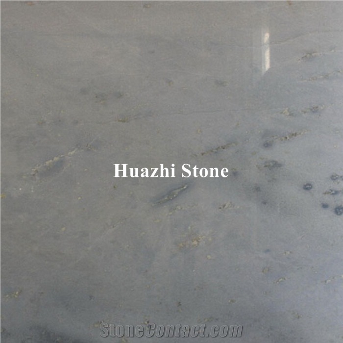 Natural Beautiful Exotic Big Blue Above Blue Sky Marble Customize Type
