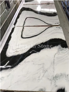 Panda White Marble Tiles & Slabs, Chinese Marble, Interior Design